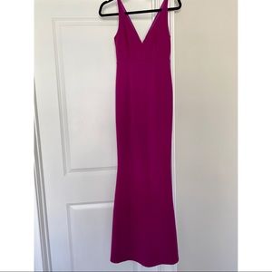 Lulus Melora Magenta Sleeveless Maxi Dress